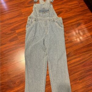 Stylish Blue Denim Jumpsuit